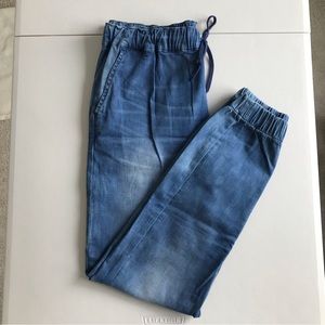Bullhead // NWOT Men's Denim Style Joggers